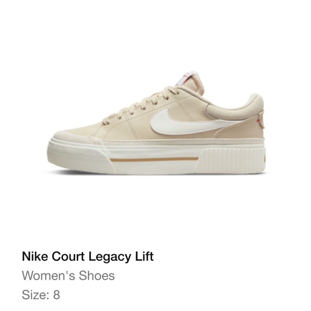 Nike Light Beige Casual Sneakers